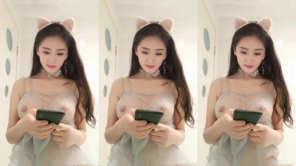 AI杨幂直播：骚货自慰高潮喷水