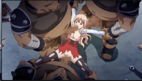 女高中生惨遭兽人军团凌辱！邪恶猪恶魔肆虐女子学校，无休止的性虐狂欢【中文字幕】